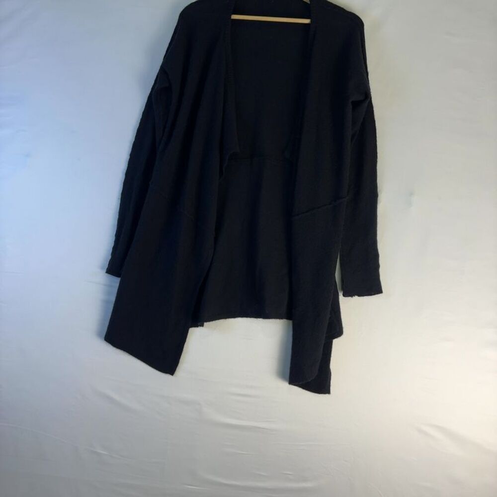 SUSS Open Front Cardigan Sweater
